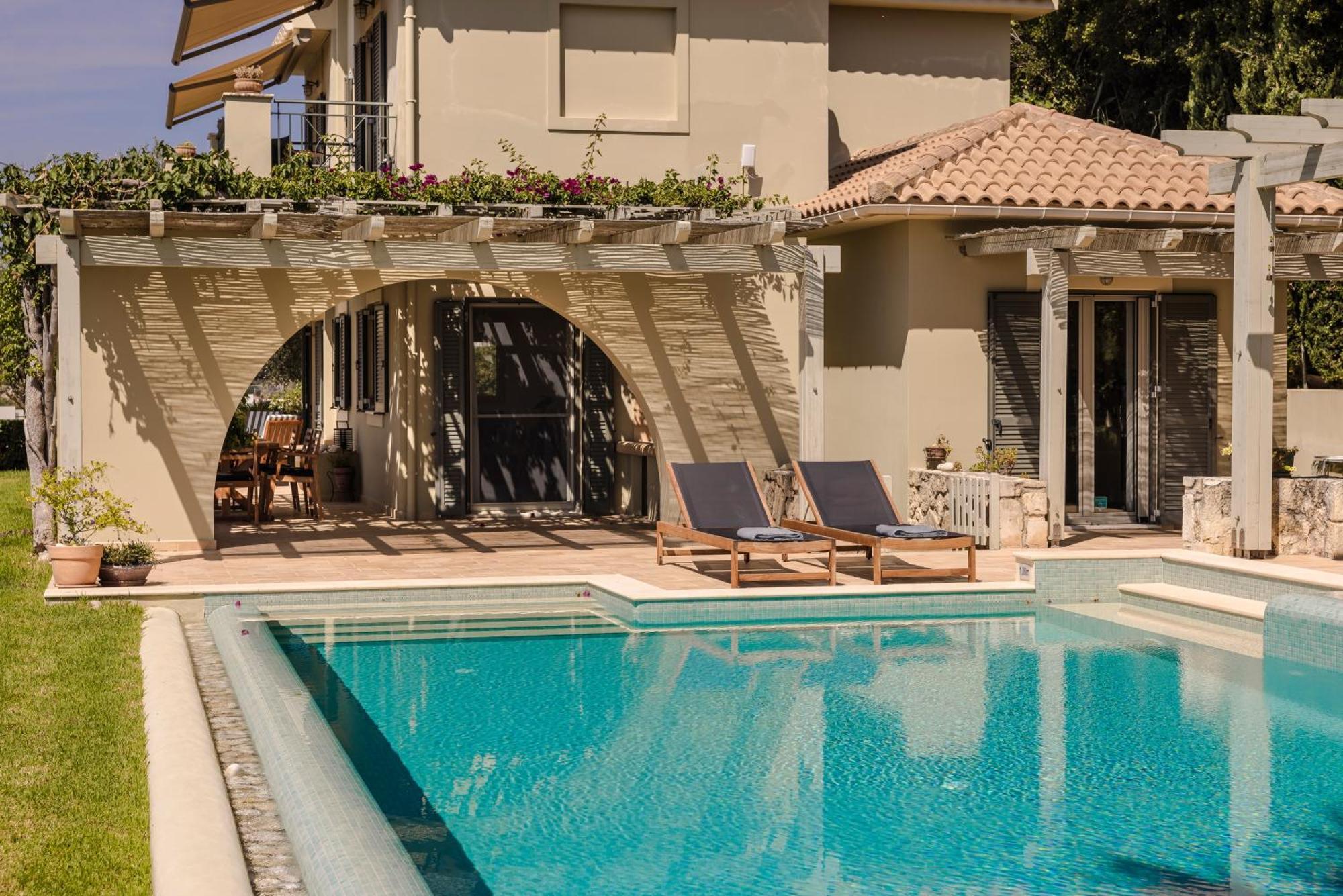 Sarlata Villas Svoronata Exterior foto