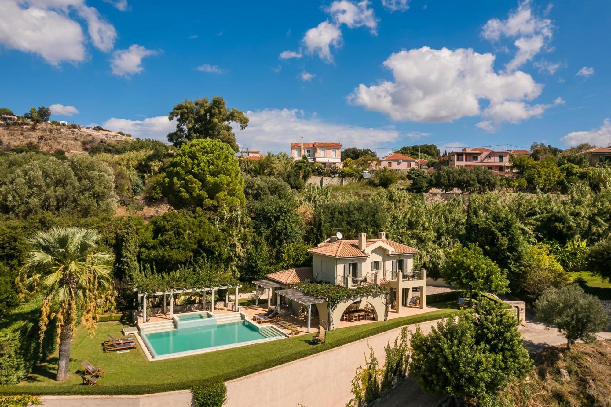 Sarlata Villas Svoronata Exterior foto
